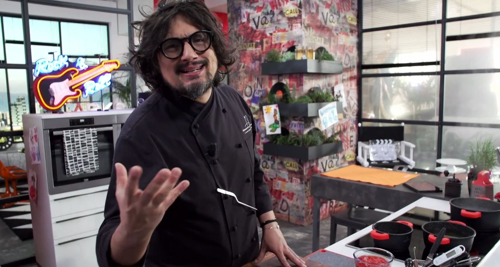 Alessandro Borghese Kitchen Sound, pasta per brutti sporchi e cattivi