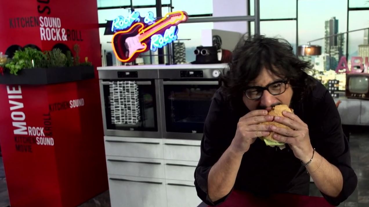 Alessandro Borghese Kitchen Sound: Le Royal with Cheese di Pulp Fiction