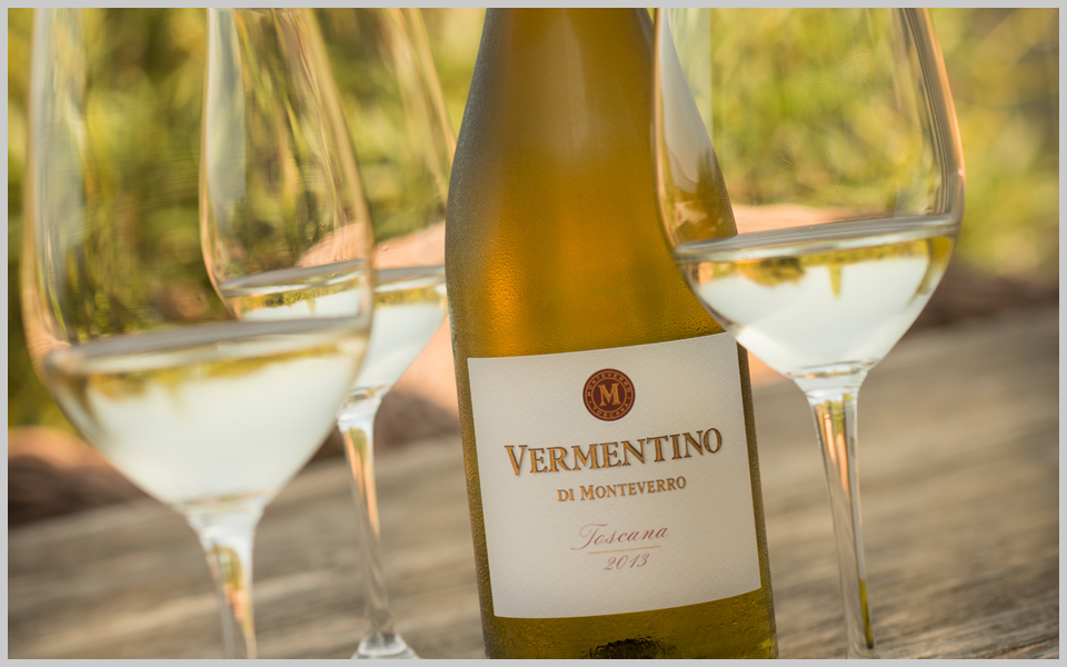 Vini per l'estate: Chardonnay, Vermentino e Verruzzo Monteverro