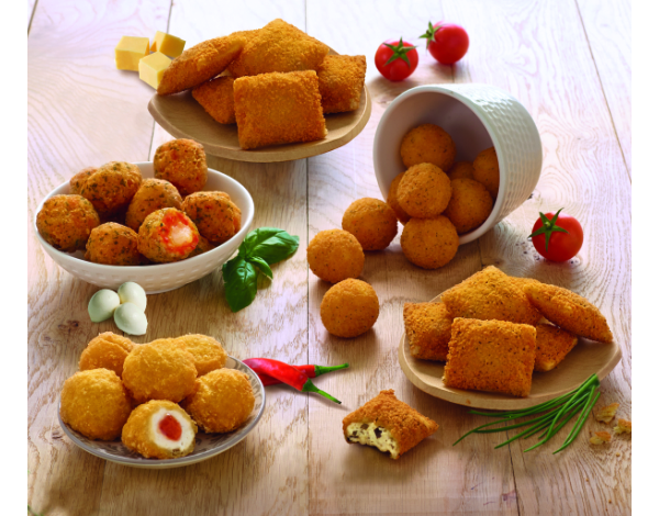 McCain presenta la nuova linea di appetizer