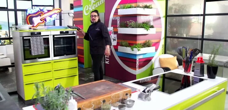 Alessandro Borghese Kitchen Sound, gelato al Malaga con agrumi. VIDEO