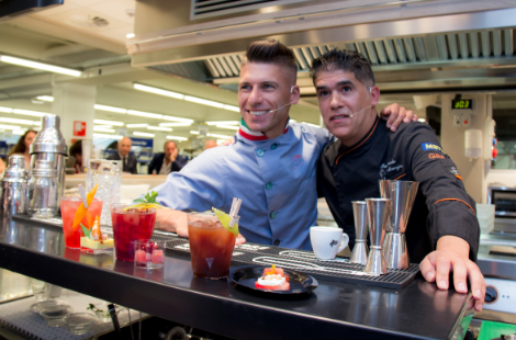 Vanzan racconta l'aperitivo 'ospite' di Goldpast e Metro Academy