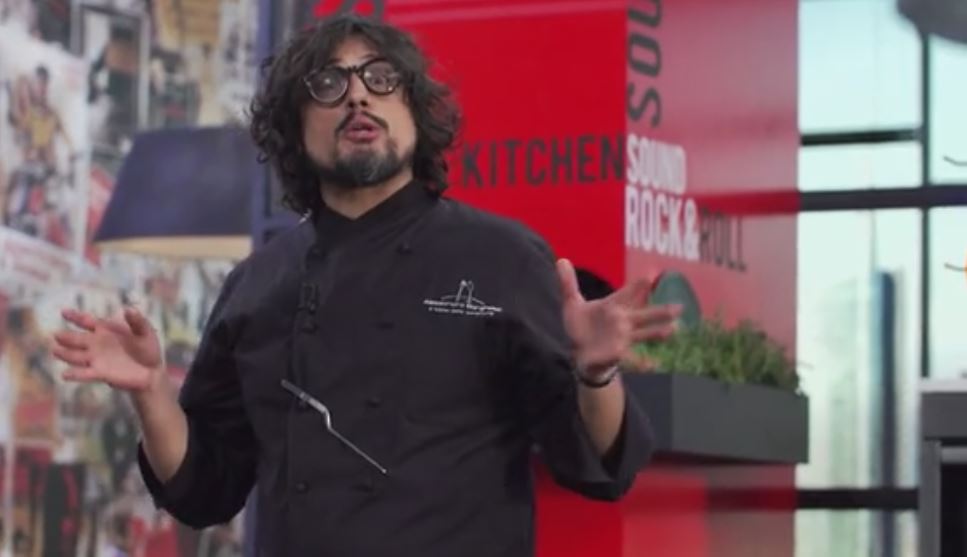 Alessandro Borghese Kitchen Sound, l'abbacchio scottadito di Bellissima