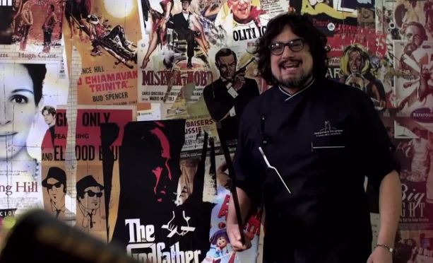 Alessandro Borghese Kitchen Sound: miseria, nobiltà e... spaghetti