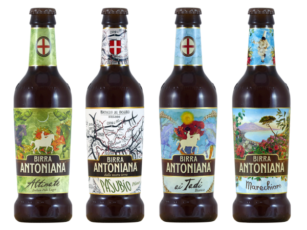 Il 2017 di Birra Antoniana si tinge d’oro, d’argento e di bronzo