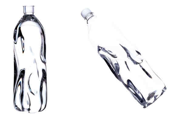 Ty Nant con Ross Lovegrove al Centre Pompidou di Parigi