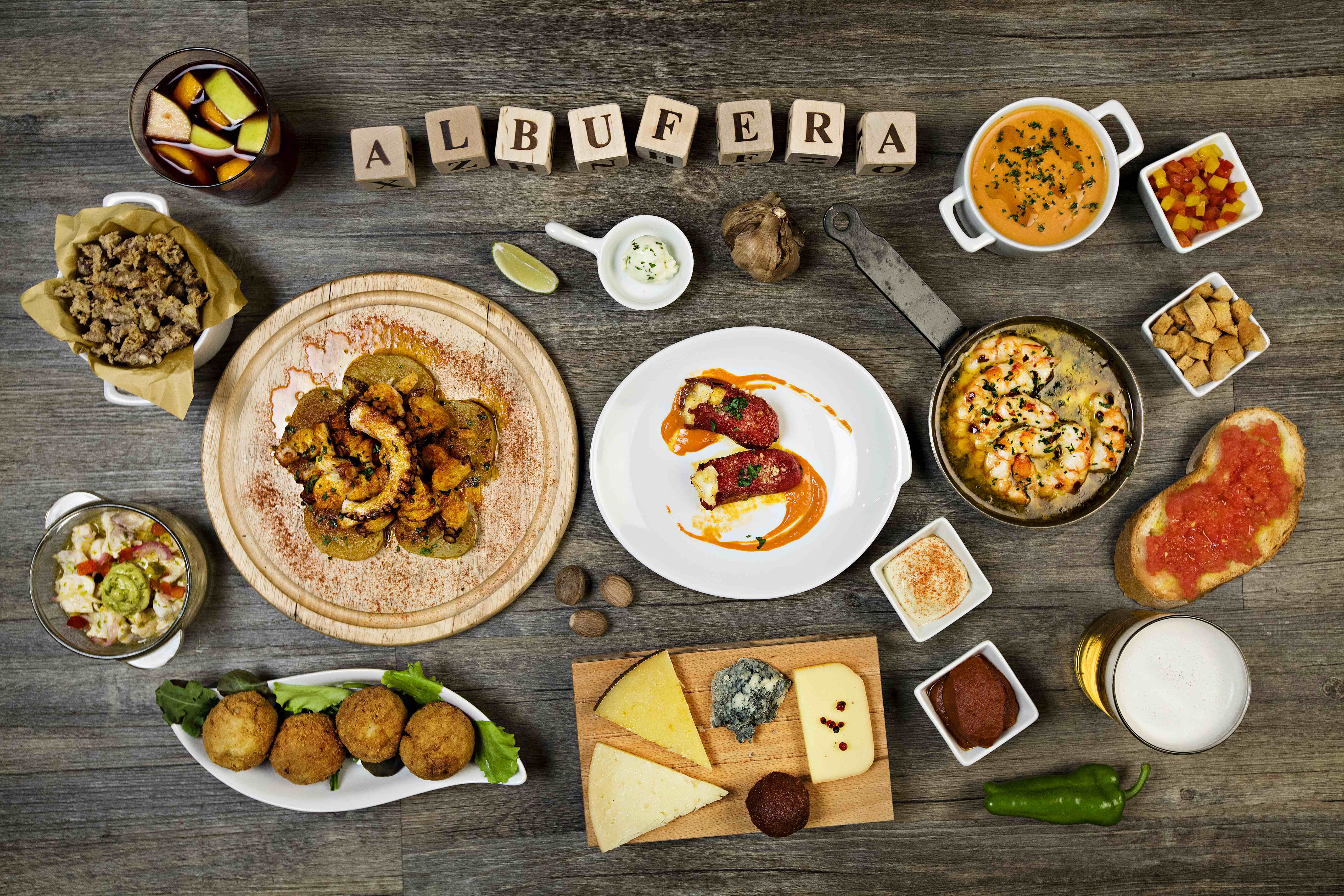 Le tapas di Albufera per “gustare” l’incontro di calcio Spagna-Italia