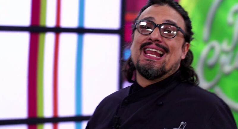 Alessandro Borghese Kitchen Sound, gelato alla salvia con... faraona