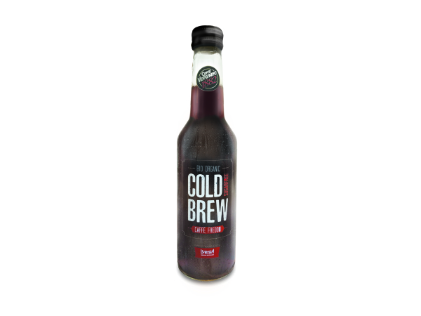 Caffè Vergnano lancia il caffè freddo Cold Brew