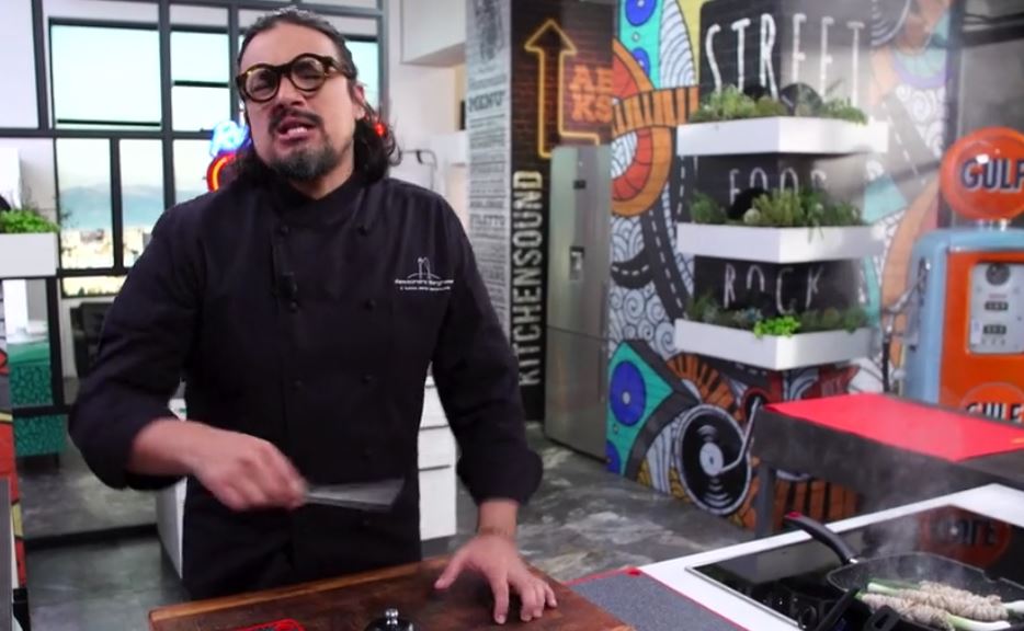 Alessandro Borghese Kitchen Sound, Street Food Rock con le stigghiole