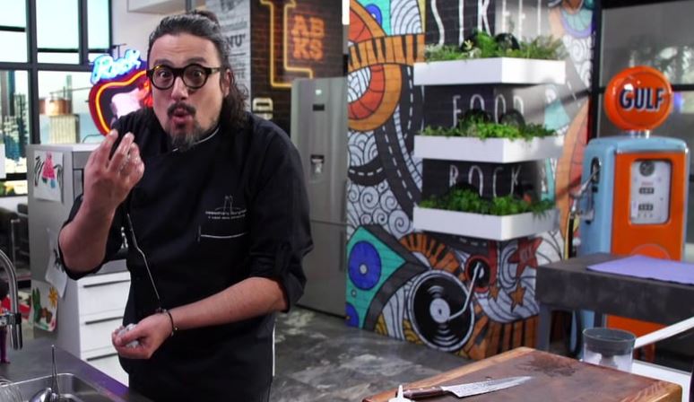 Alessandro Borghese Kitchen Sound, polpette di polpo alla gallipolina