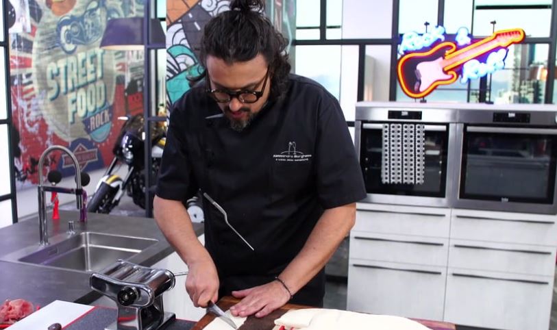 Alessandro Borghese Kitchen Sound: gnocco fritto, un classico da strada