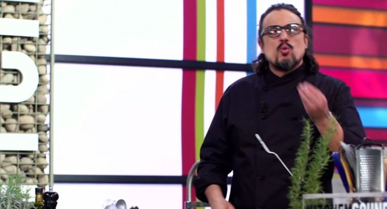 Alessandro Borghese Kitchen Sound, gelato cioccolato e semi di canapa