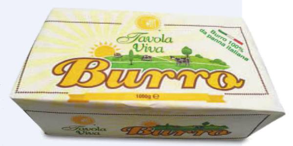 Burro Tavola Viva, un percorso tutto italiano