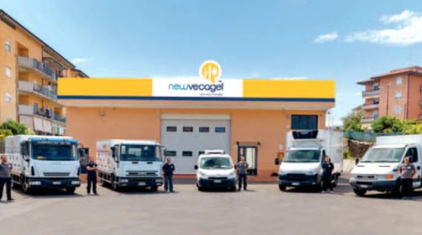 New Vecagel, quando la consegna diventa un'arte