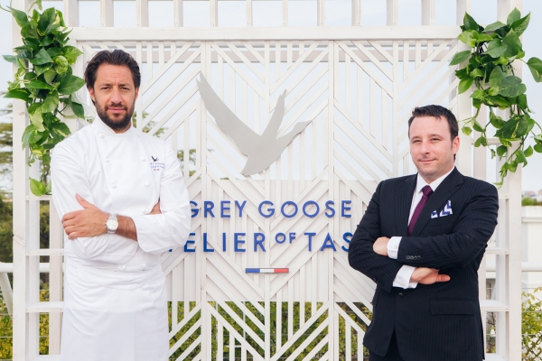 L'Atelier of Taste di Grey Goose a Venezia