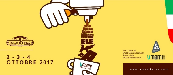 Nuovo percorso di formazione sul caffè con Umami Barista Camp