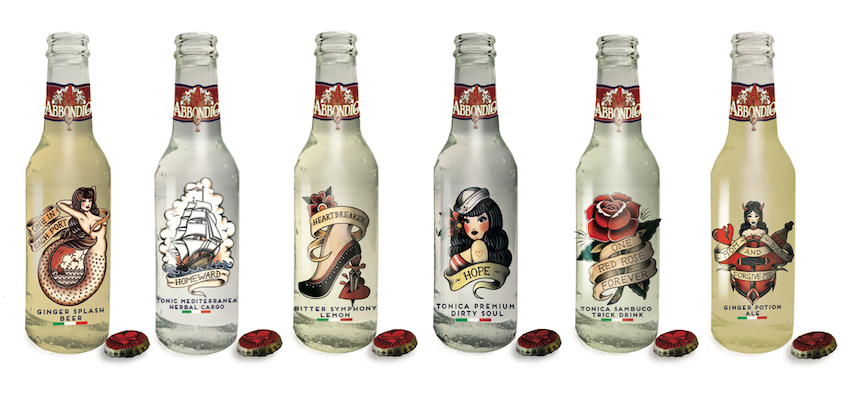 Abbondio, arriva la nuova linea per la mixology 