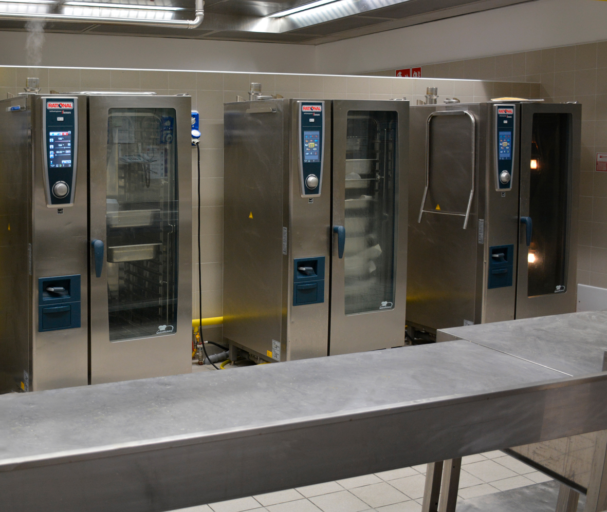 Rational nella ristorazione ospedaliera