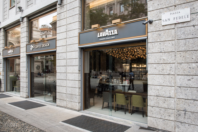 Nasce a Milano il primo Flaghship Store Lavazza, tra tradizione e innovazione