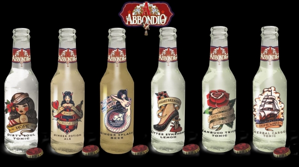 Eurofood presenta i soft drink Pin Up e Tattoos