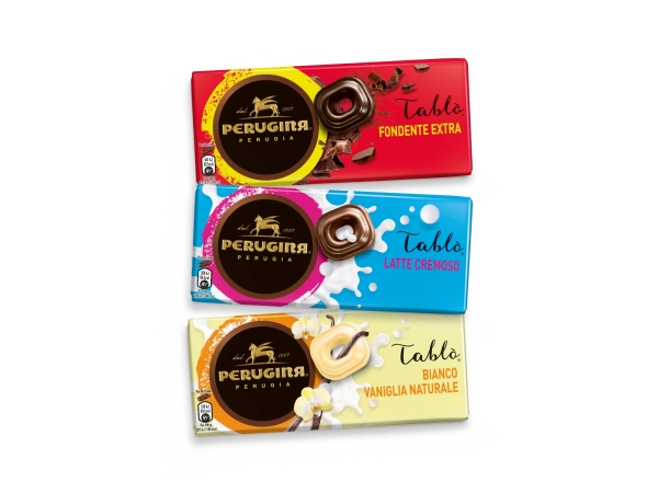 Arriva Tablò, la tavoletta glamour di cioccolato Perugina