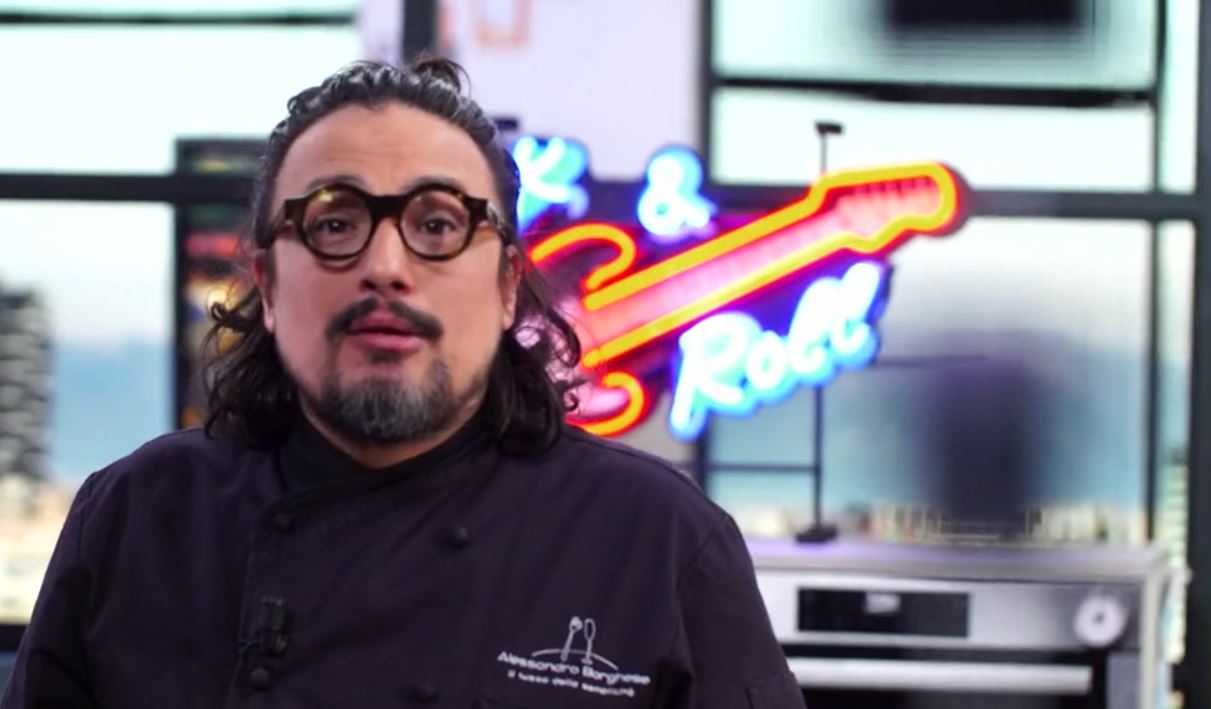 Alessandro Borghese Kitchen Sound, tutto il gusto delle farfalle fumè