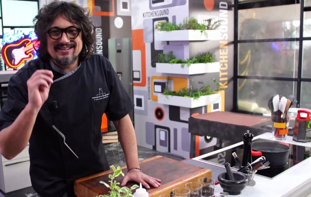 Alessandro Borghese Kitchen Sound, i classici rigatoni ai 4 formaggi