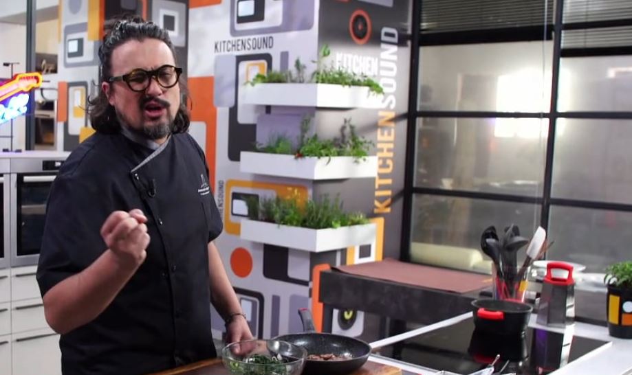 Alessandro Borghese Kitchen Sound, il rognone con la barba di frate