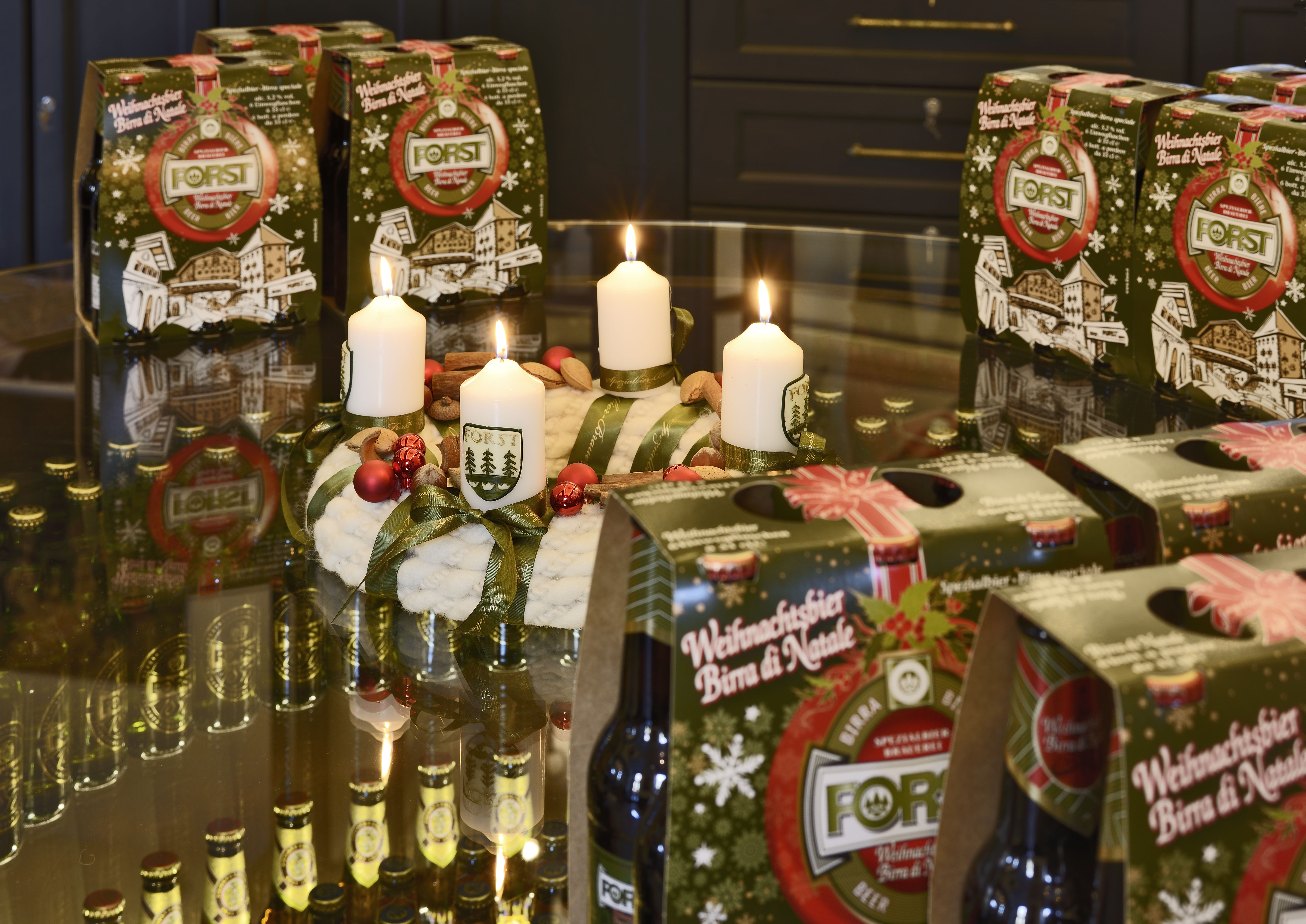 Foresta Natalizia di Birra Forst: l'Avvento tra le delizie altoatesine