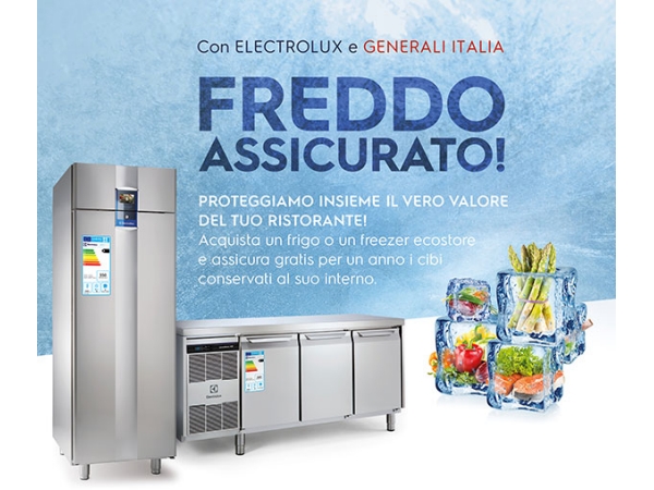 Electrolux e Generali lanciano l'iniziativa Freddo Assicurato