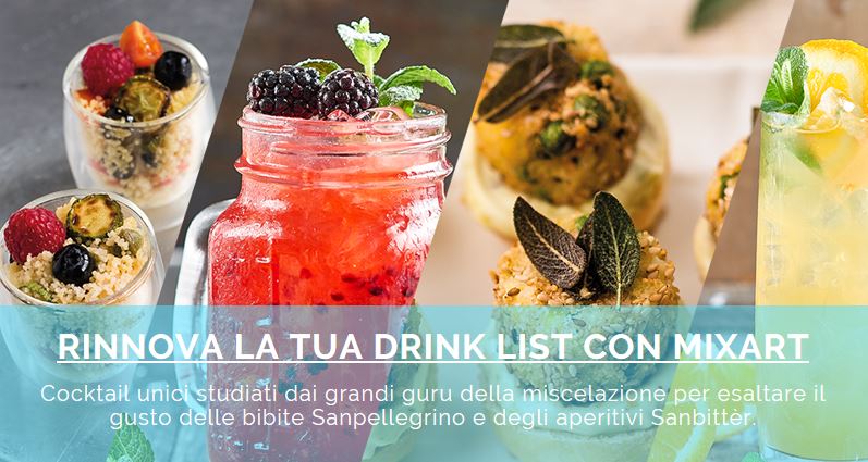 Sanpellegrino Mixart, l'arte del fine drinking