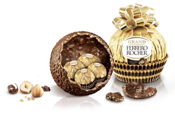 Ferrero Rocher Origins, Praline di Cioccolato Extra Fondente