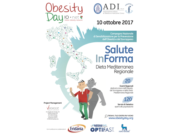 Eridania sostiene l’Obesity Day 2017