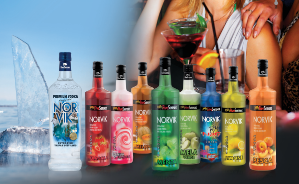 Norvik, la vodka di qualità by Mavi Drink