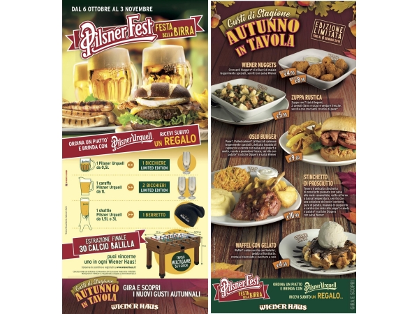 Wiener Haus, ritorna il concorso Pilsner Fest