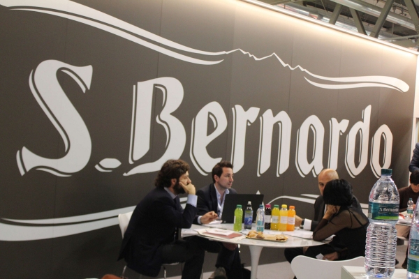 Acqua S.Bernardo ad Anuga per consolidare la spinta verso l’export