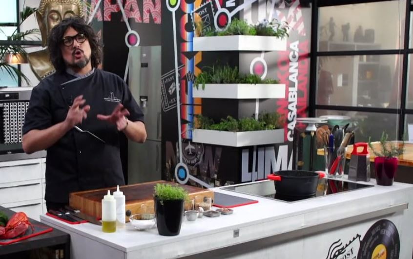 Alessandro Borghese Kitchen Sound, i chifferi astice e curry. VIDEO