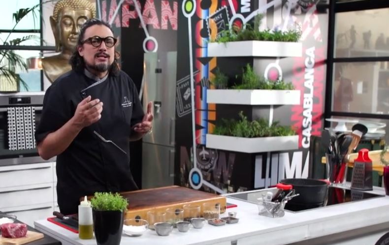 Alessandro Borghese Kitchen Sound, i cannelloni di gulash gratinati