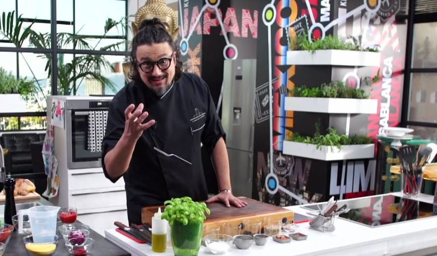 Alessandro Borghese Kitchen Sound, la polenta con il nero di seppia