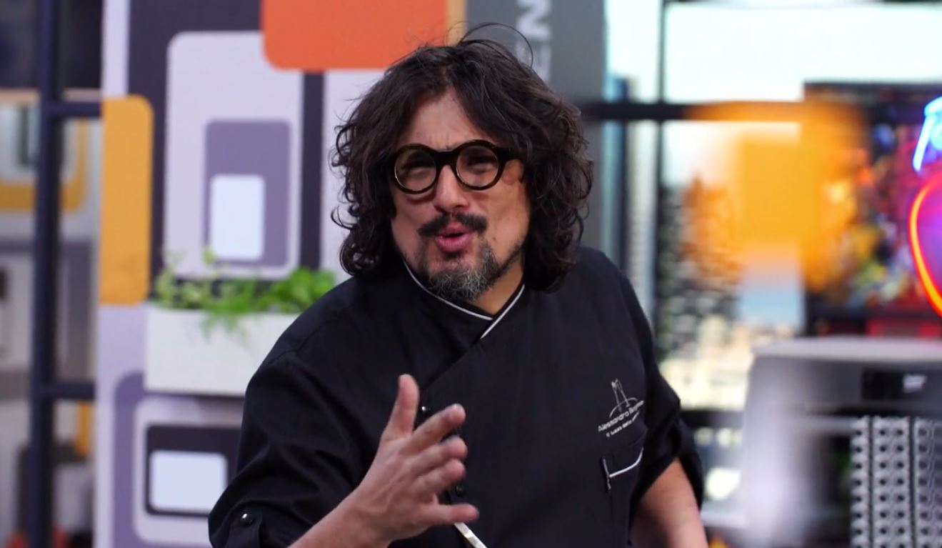 Alessandro Borghese Kitchen Sound, cannelloni della domenica (di pesce)