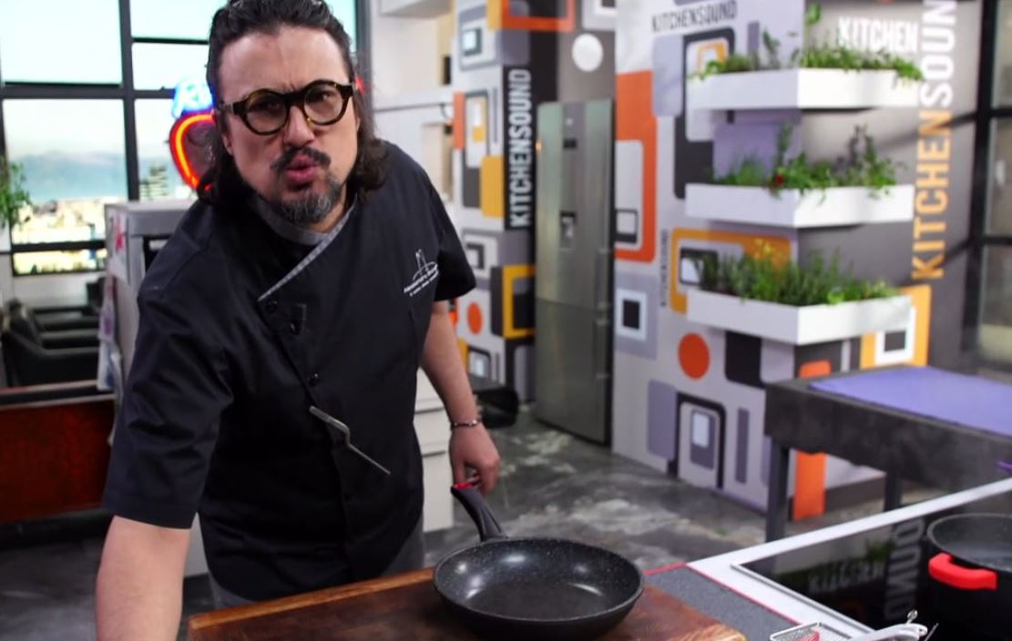 Alessandro Borghese Kitchen Sound, le pappardelle allo scoglio. VIDEO