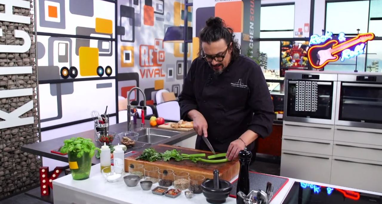 Alessandro Borghese Kitchen Sound, riscopriamo le seppie in zimino