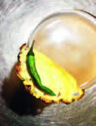 Cocktail e frutta tropicale: la ricetta di Valentina Serio