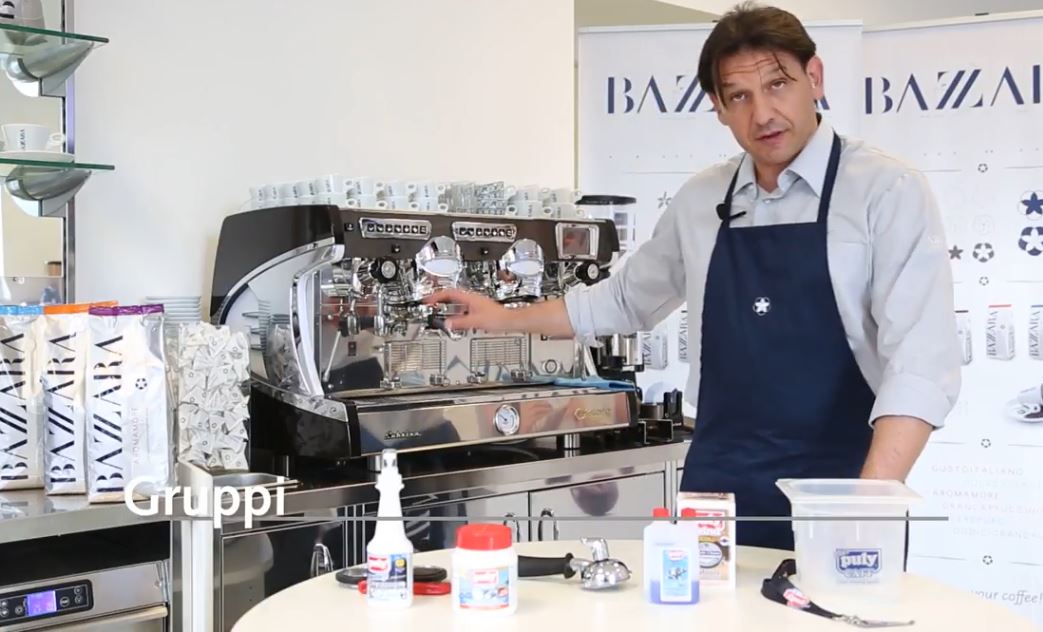 Master Barista, procedure a fine servizio