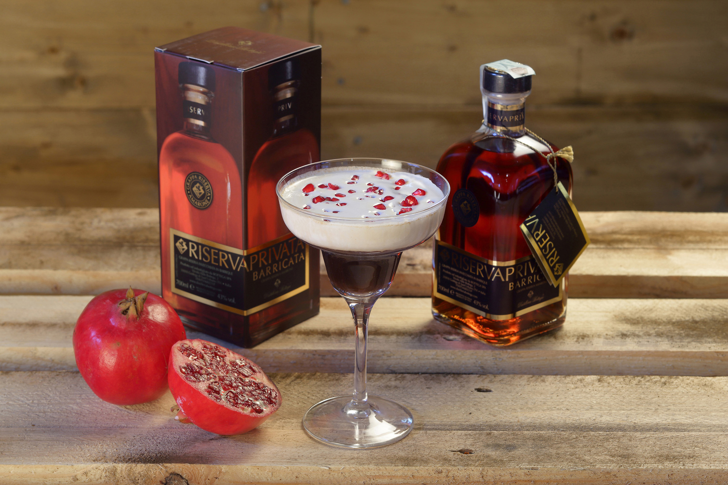 Premio Bibenda 5 Grappoli a Grappa Riserva Privata Barricata Distilleria Bottega