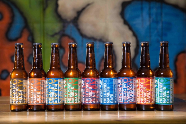 BrewDog lancia la birra in edizione limitata dedicata all'Italia