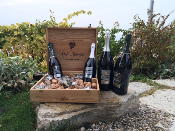 Largo ai vini Col Vetoraz per gli auguri di eccellenza