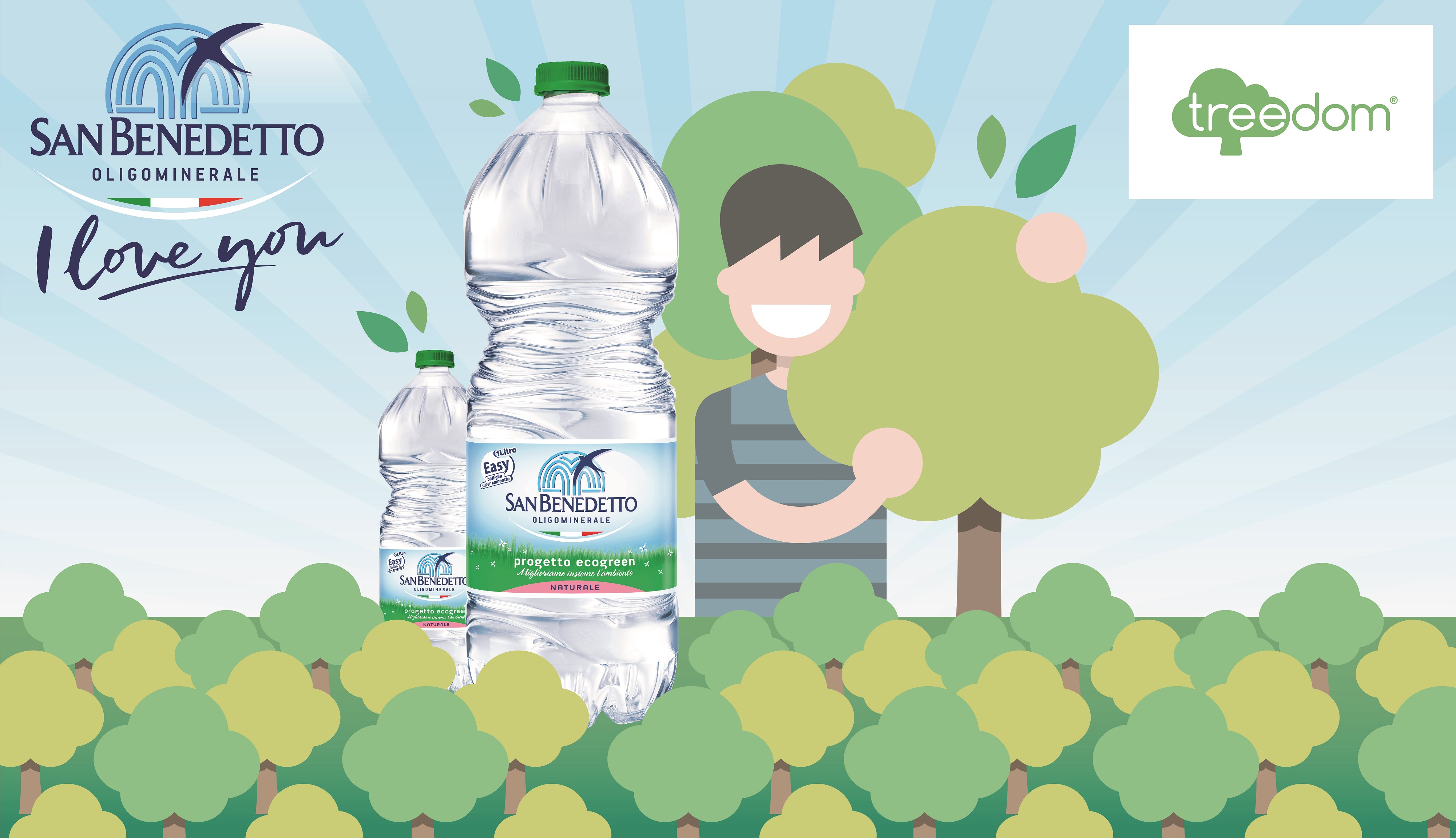 Nasce la Foresta San Benedetto, 6mila nuovi alberi a Scorzè (VE)