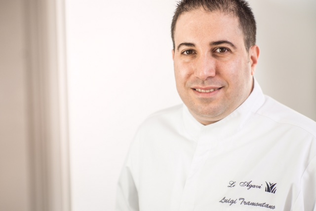 Lo chef Luigi Tramontano conquista la stella Michelin